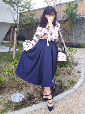 こうめさん（レディース・155cm）の夏コーディネート