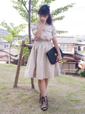 こうめさん(レディース・155cm)の夏コーディネート