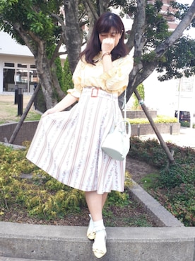 こうめさん（レディース・155cm）の夏コーディネート