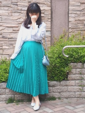 「Doシンプル部」｜「アイテム（その他）」を使った、こうめさん（レディース・155cm）の夏コーディネート