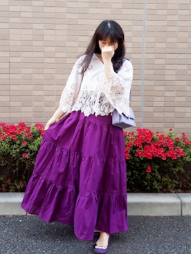 こうめさん（レディース・155cm）の夏コーディネート