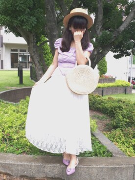 こうめさん(レディース・155cm)の夏コーディネート