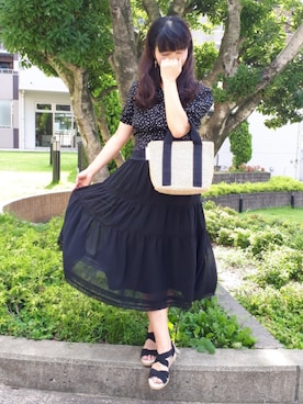 こうめさん（レディース・155cm）の夏コーディネート