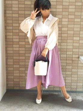 こうめさん(レディース・155cm)の秋コーディネート