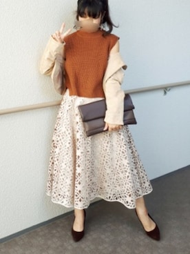 こうめさん（レディース・155cm）の秋コーディネート