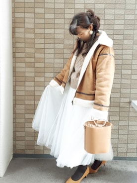 こうめさん（レディース・155cm）の冬コーディネート