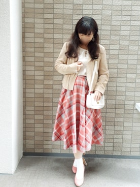 こうめさん（レディース・155cm）の春コーディネート