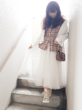 こうめさん(レディース・155cm)の春コーディネート