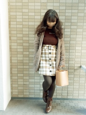 こうめさん（レディース・155cm）の春コーディネート