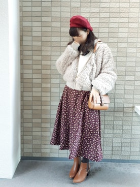 こうめさん（レディース・155cm）の春コーディネート