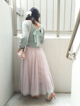 桃 の人気ファッションコーディネート Wear