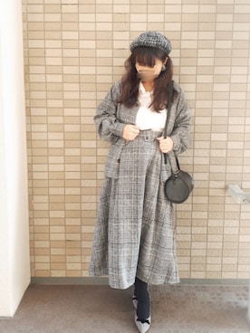 こうめさん(レディース・155cm)の春コーディネート