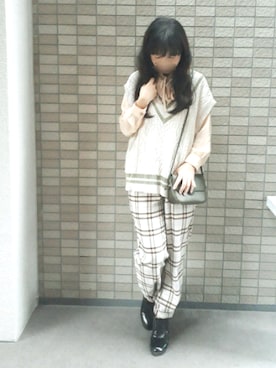 こうめさん（レディース・155cm）の春コーディネート