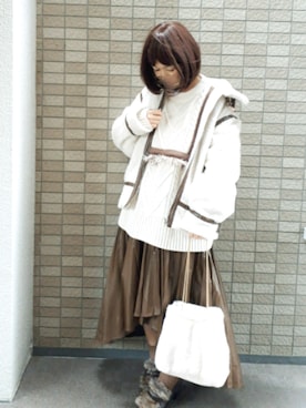 こうめさん（レディース・155cm）の冬コーディネート