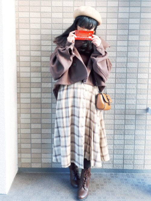こうめさんのコーディネート