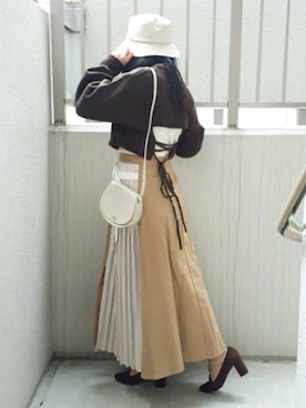 こうめさん（レディース・155cm）の春コーディネート