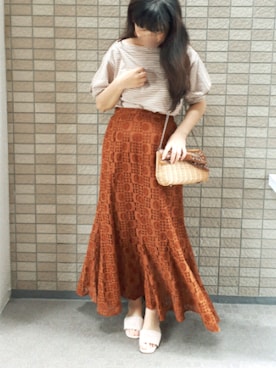 こうめさん（レディース・155cm）の春コーディネート