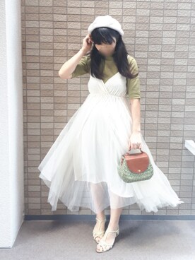 こうめさん（レディース・155cm）の春コーディネート