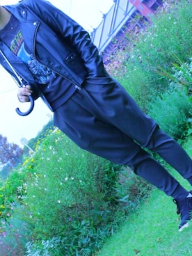 「JUNK FOOD（ジャンクフード）のアイテム」を使った、miku。さん（レディース・159cm）の秋コーディネート