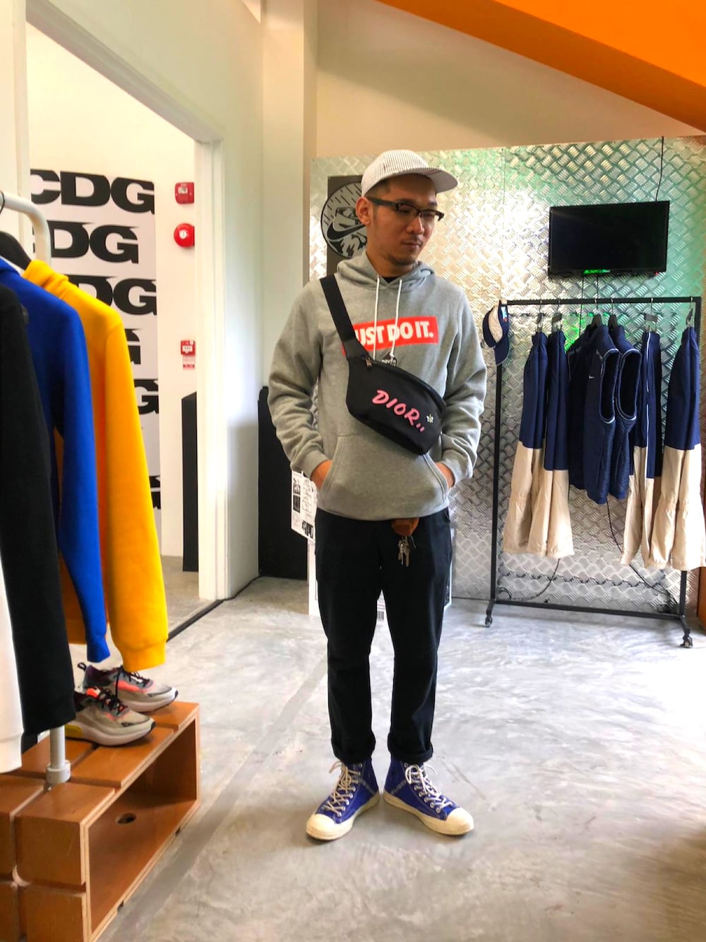 DOVER STREET MARKET モッズコート DOVER STREET MARKET モッズコート