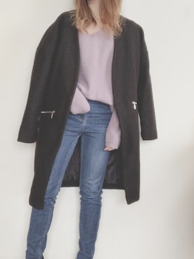 maruuさん(レディース・150cm)の冬コーディネート