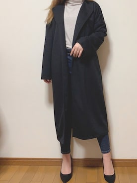 maruuさん（レディース・150cm）の冬コーディネート