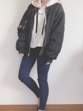 maruuさん（レディース・150cm）の冬コーディネート