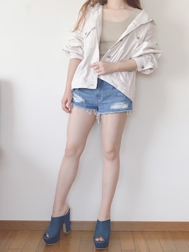 maruuさん（レディース・151cm）の春コーディネート