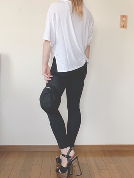 maruuさん(レディース・151cm)の夏コーディネート