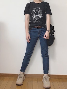 maruuさん（レディース・151cm）の夏コーディネート