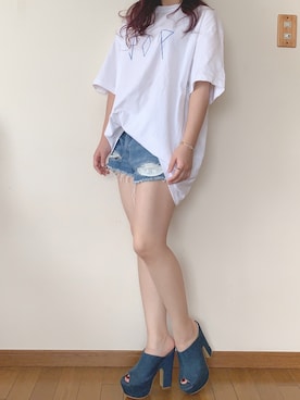 maruuさん（レディース・151cm）の夏コーディネート