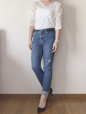 maruuさん(レディース・151cm)の夏コーディネート