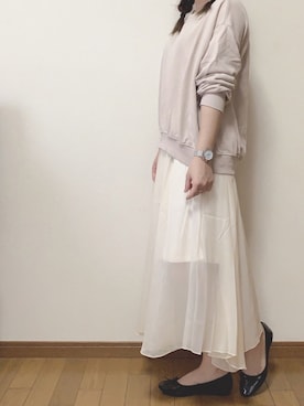 maruuさん（レディース・151cm）の秋コーディネート