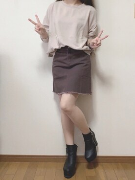 maruuさん（レディース・151cm）の秋コーディネート