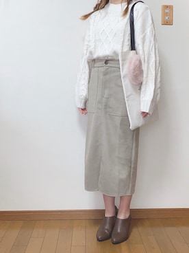 maruuさん（レディース・150cm）の冬コーディネート