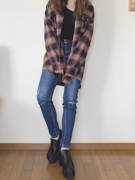 maruuさん(レディース・151cm)の秋コーディネート