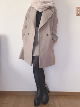 maruuさん(レディース・151cm)の冬コーディネート