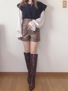 maruuさん（レディース・151cm）の冬コーディネート