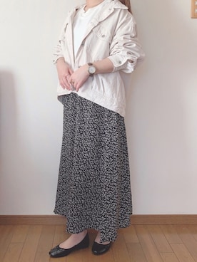 maruuさん（レディース・151cm）の春コーディネート