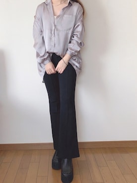 maruuさん（レディース・151cm）の春コーディネート