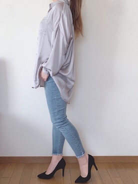 maruuさん（レディース・151cm）の春コーディネート