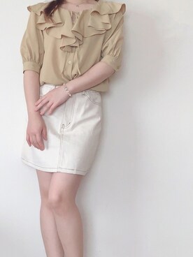 maruuさん（レディース・151cm）の春コーディネート