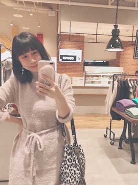 「fluffy」｜ᴶᵒꔛ さん（レディース・165cm）の冬コーディネート