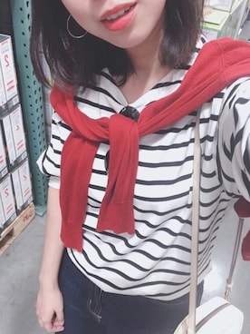 「costco」｜ᴶᵒꔛ さん（レディース・165cm）の冬コーディネート