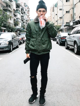 古天熱さんのコーディネート