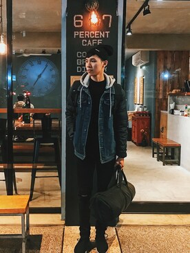 古天熱さんのコーディネート