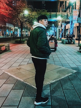 古天熱さんのコーディネート