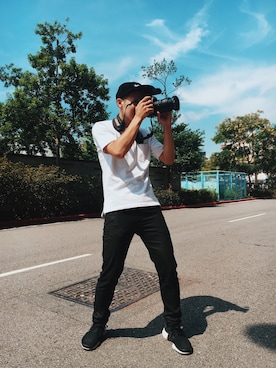 古天熱さんのコーディネート