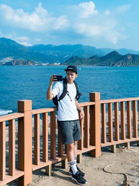 古天熱さんのコーディネート