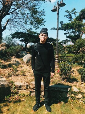 古天熱さんのコーディネート